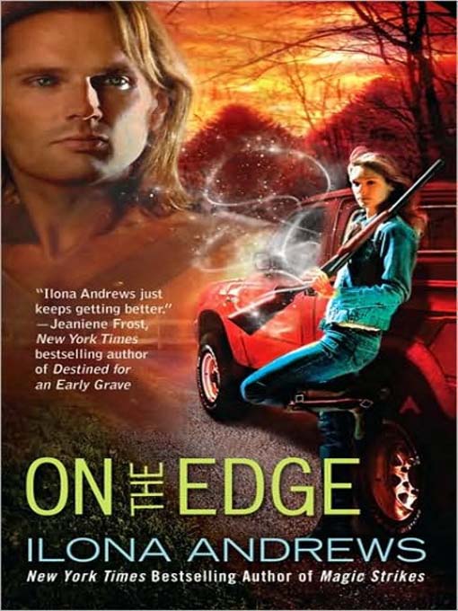 Title details for On the Edge by Ilona Andrews - Wait list